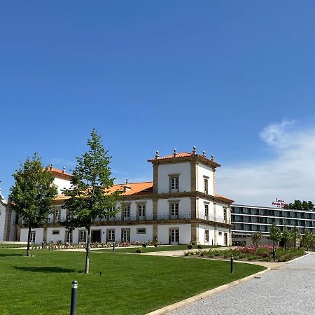 Solar Do Requeijo By Luna Hotels & Resorts Arcos de Valdevez Exteriör bild The main building of the hotel