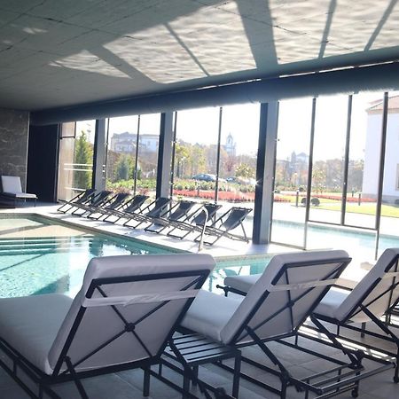 Solar Do Requeijo By Luna Hotels & Resorts Arcos de Valdevez Exteriör bild The indoor pool at the hotel