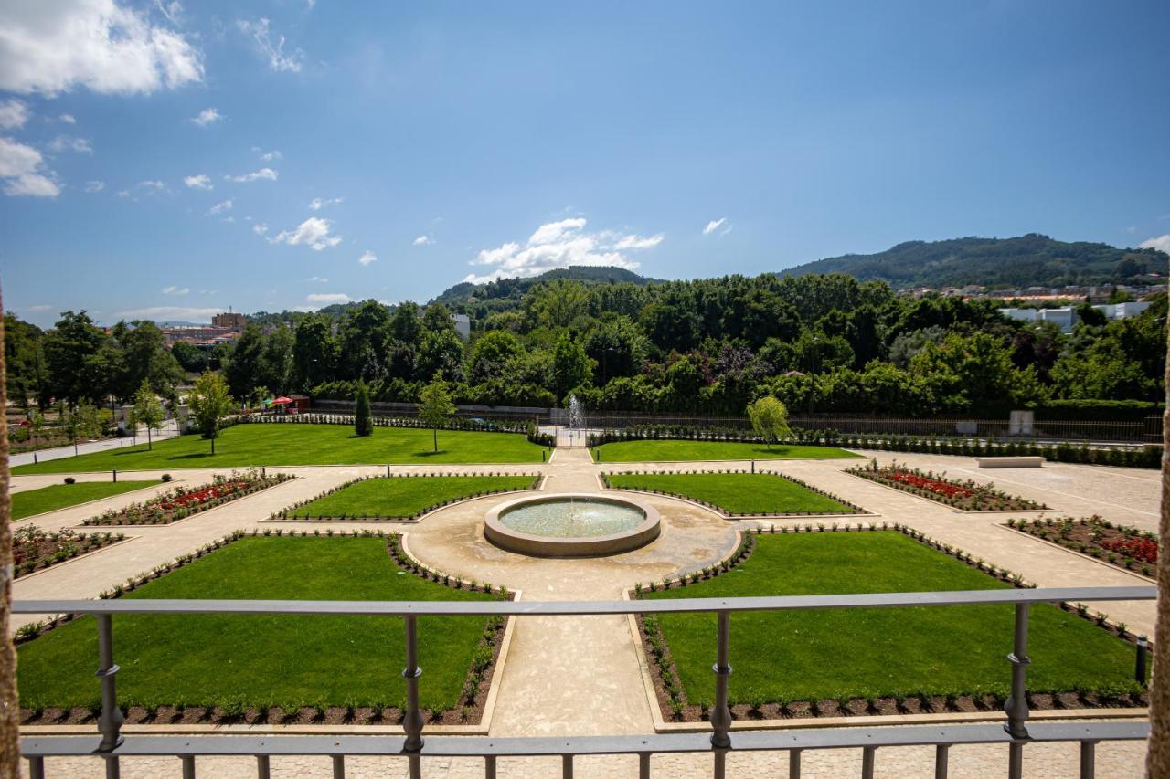 Solar Do Requeijo By Luna Hotels & Resorts Arcos de Valdevez Exteriör bild The gardens of the University of Lleida