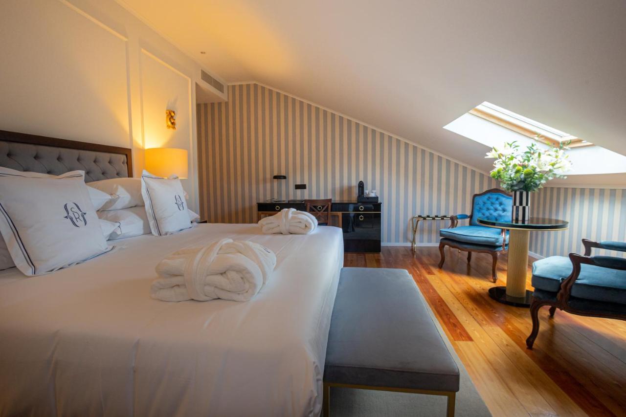 Solar Do Requeijo By Luna Hotels & Resorts Arcos de Valdevez Exteriör bild Deluxe Room