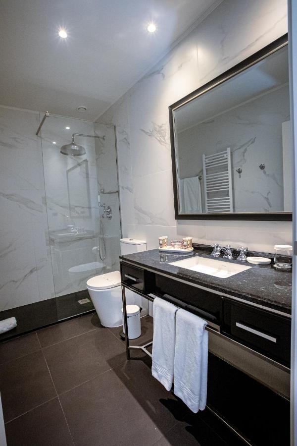 Solar Do Requeijo By Luna Hotels & Resorts Arcos de Valdevez Exteriör bild Bathroom
