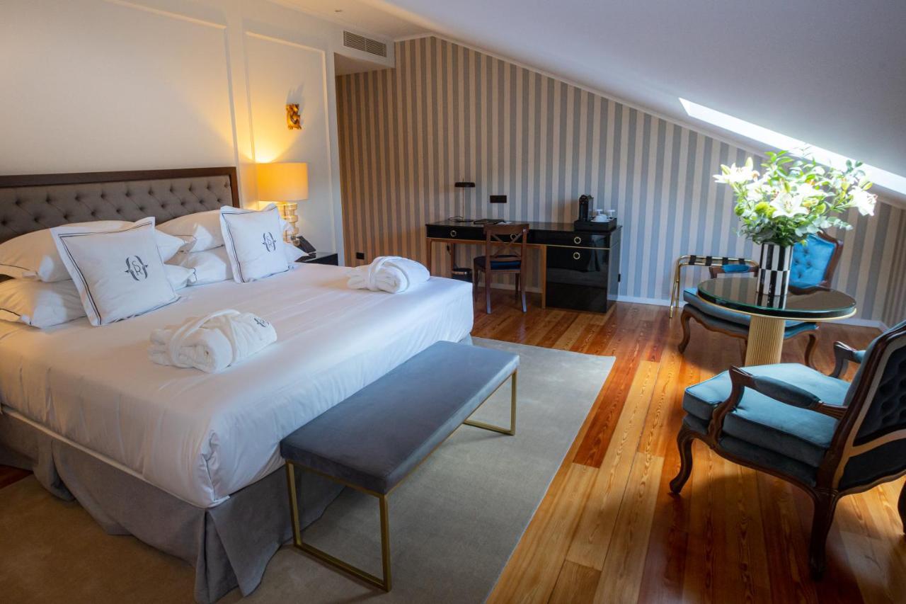 Solar Do Requeijo By Luna Hotels & Resorts Arcos de Valdevez Exteriör bild A room at the hotel