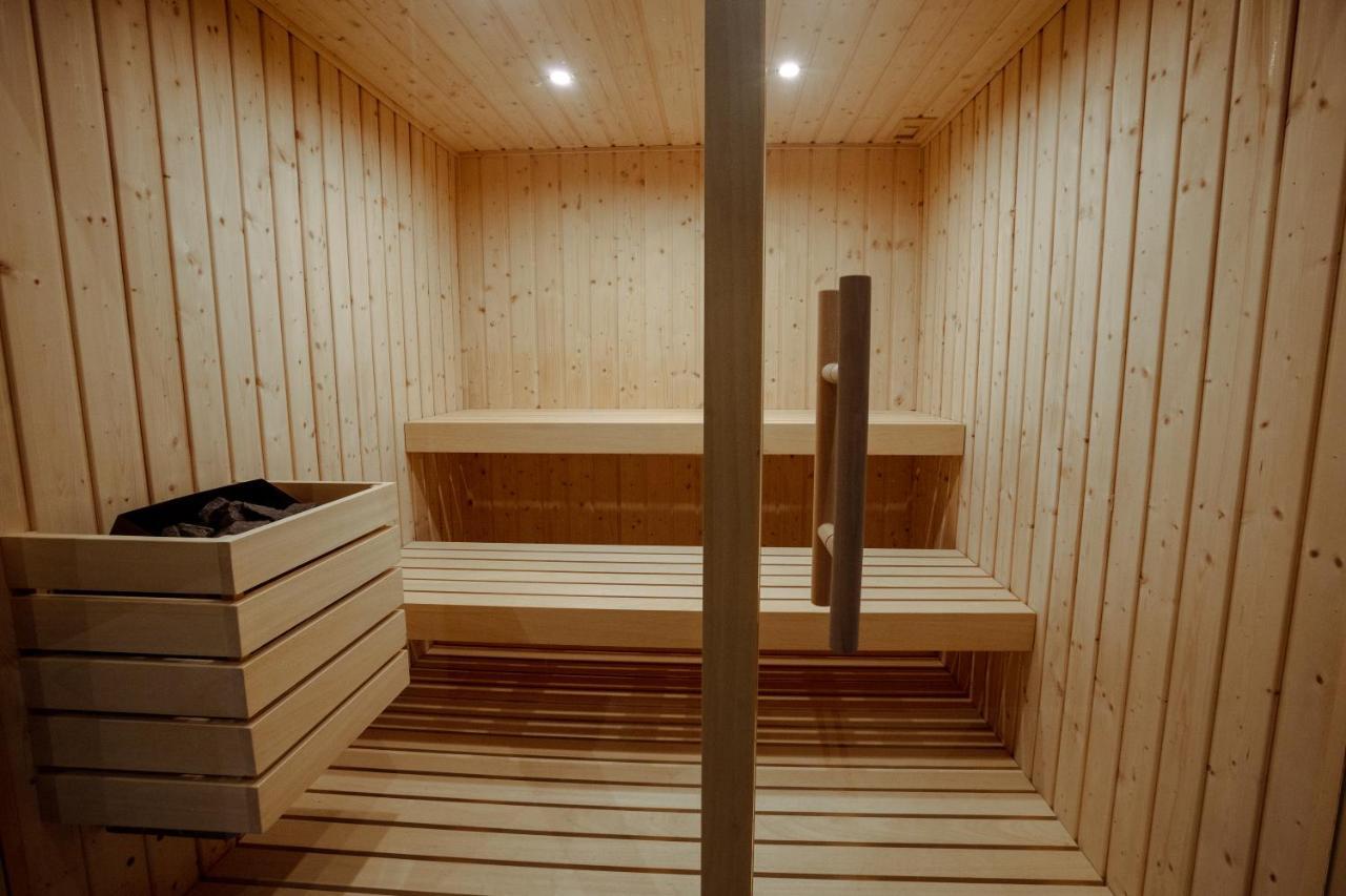 Solar Do Requeijo By Luna Hotels & Resorts Arcos de Valdevez Exteriör bild A Finnish sauna