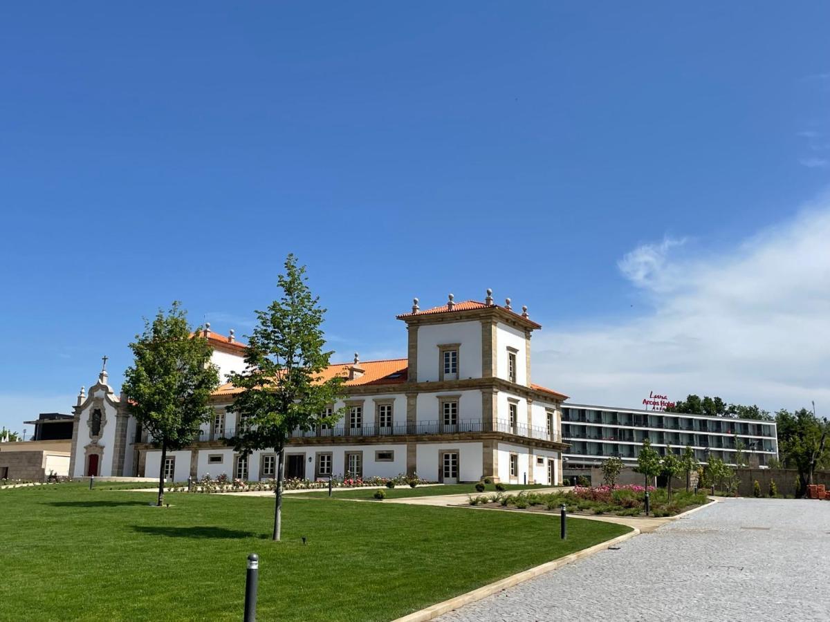 Solar Do Requeijo By Luna Hotels & Resorts Arcos de Valdevez Exteriör bild The main building of the hotel