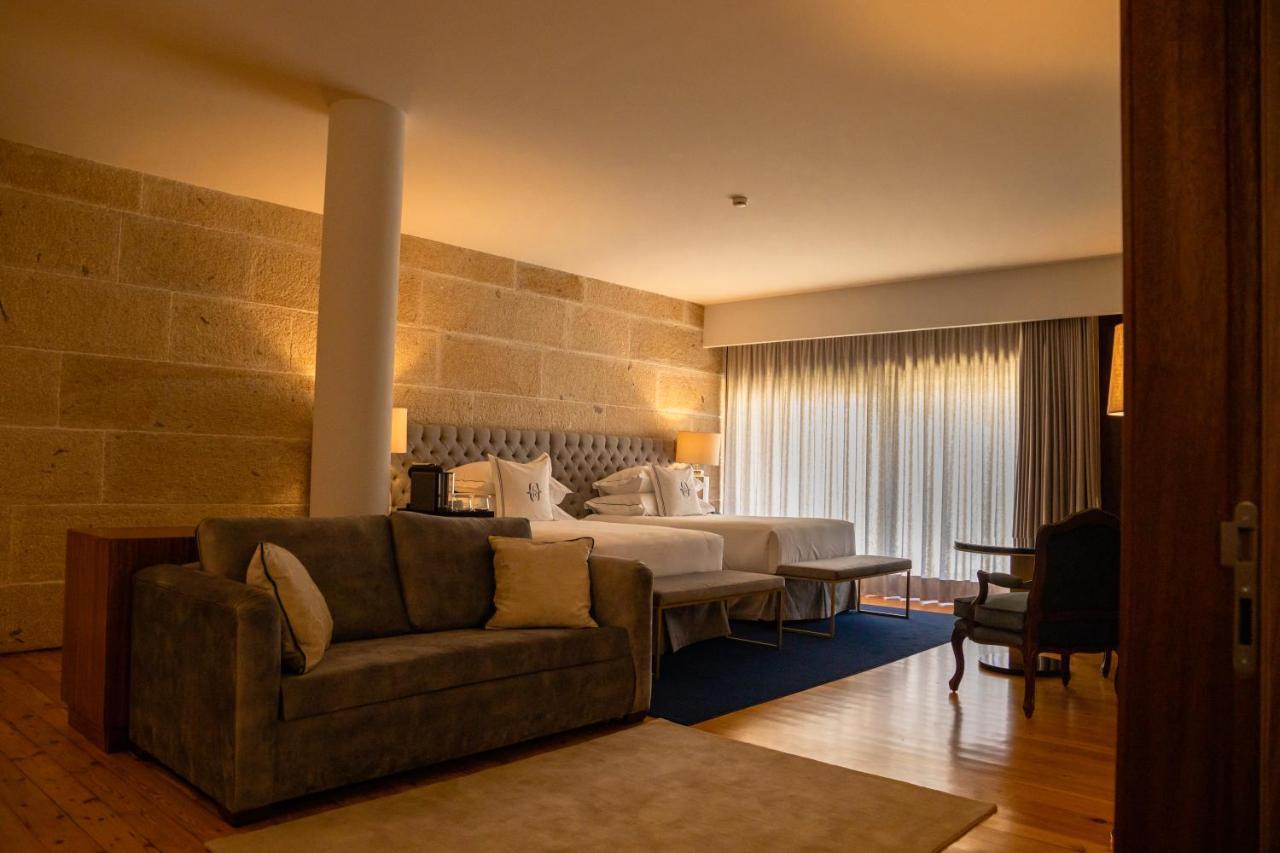 Solar Do Requeijo By Luna Hotels & Resorts Arcos de Valdevez Exteriör bild A room at the hotel