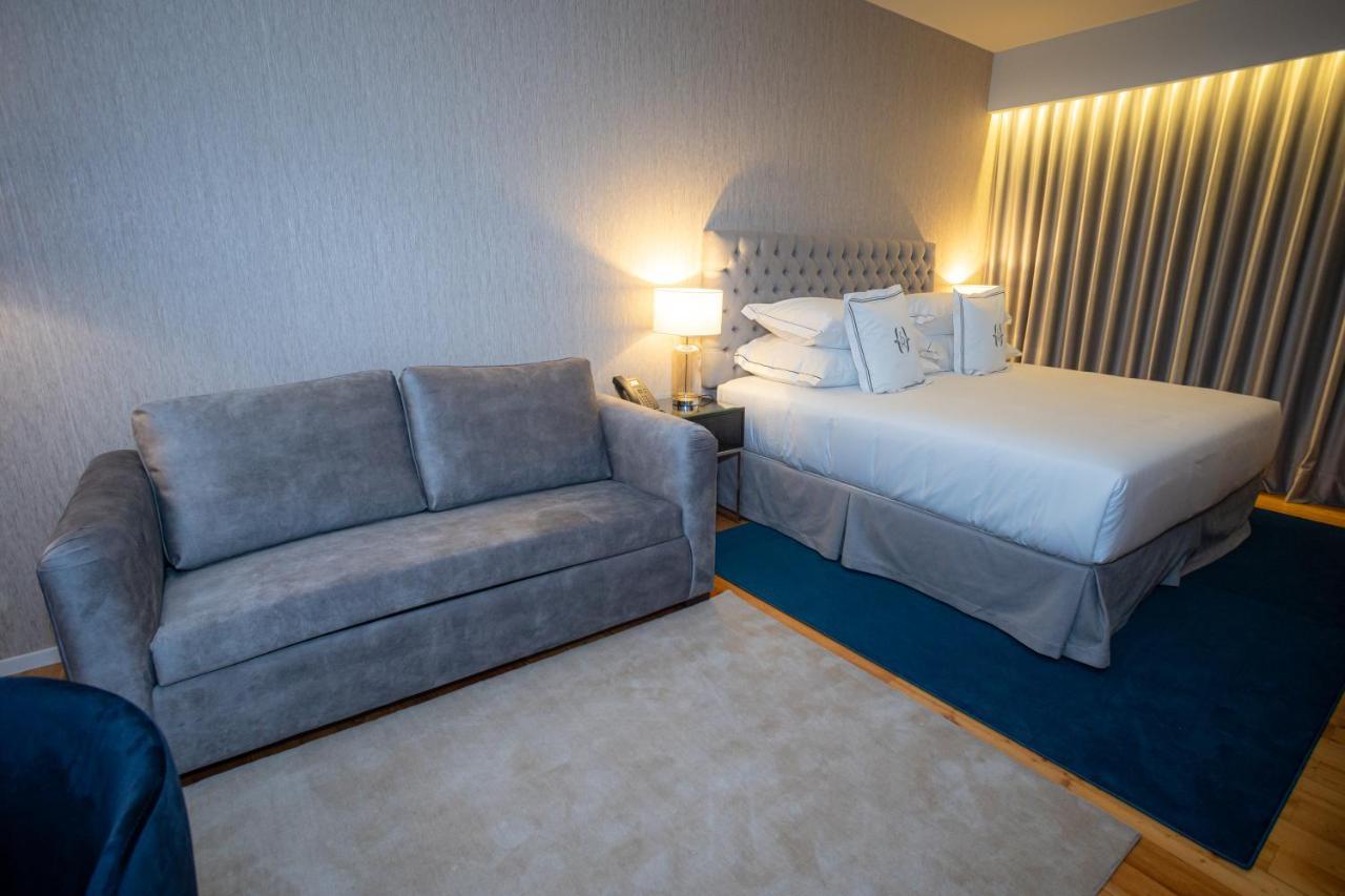 Solar Do Requeijo By Luna Hotels & Resorts Arcos de Valdevez Exteriör bild A room at the hotel