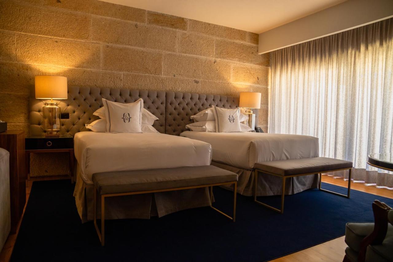 Solar Do Requeijo By Luna Hotels & Resorts Arcos de Valdevez Exteriör bild A room at the Hotel Munique