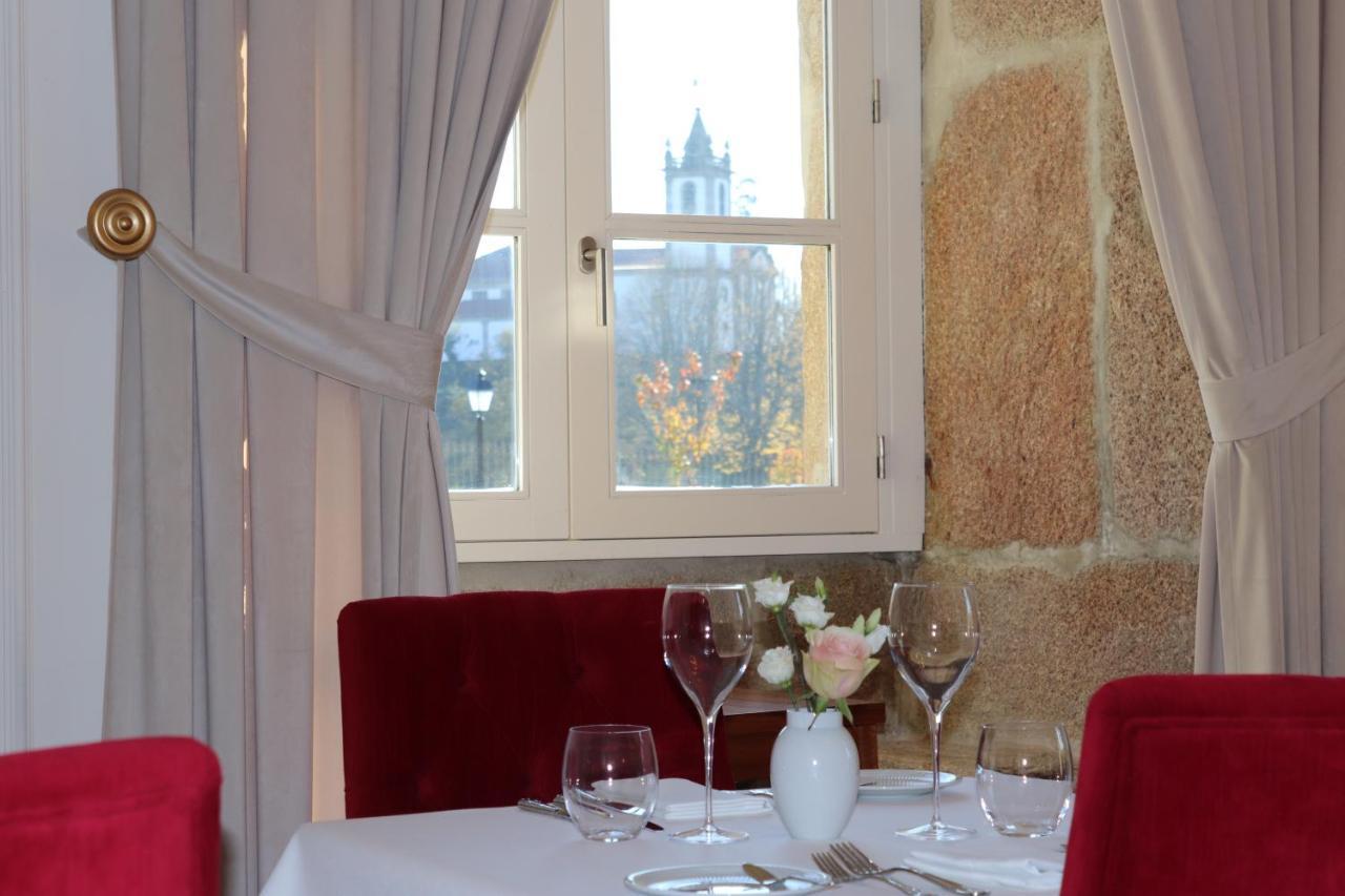 Solar Do Requeijo By Luna Hotels & Resorts Arcos de Valdevez Exteriör bild Restaurant